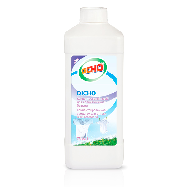 Концентрированное средство для стирки нижнего белья DiCHO